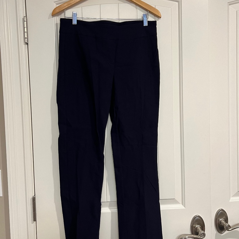 NEVER WORN - NAVY DRESS PANTS - Size 12